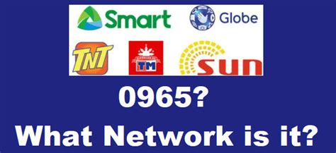 what network is 0965